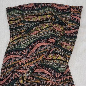 Lularoe Azure skirt, soft cottony feel 2XL